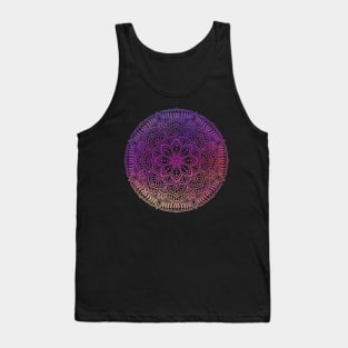 Mandala x Music Tank Top